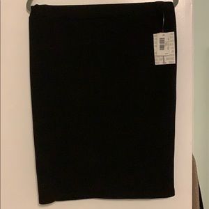 Lularoe Cassie Solid Black Pencil Skirt